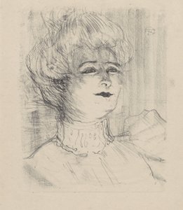 Marie-Louise Marsy，1898年，1898年。 作者 亨利·德·图卢兹·劳特雷克