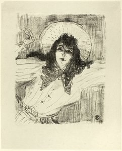 梅-贝尔福特，来自 Treize Lithographies 作者 Henri de Toulouse-Lautrec