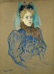 梅-米尔顿 作者 Henri de Toulouse-Lautrec