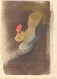 Loïe Fuller小姐 作者 亨利·德·图卢兹·劳特雷克