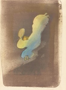 洛伊-富勒小姐 作者 亨利·德·图卢兹·劳特雷克