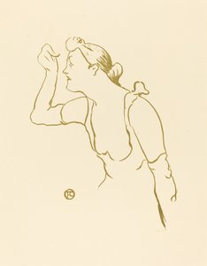 保拉-布莱比昂 作者 亨利·德·图卢兹·劳特雷克
