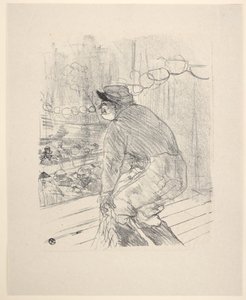 波林 作者 Henri de Toulouse-Lautrec