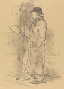 Benefice Gemier "计划 (Program du "Bénéfice Gémier" ) 作者 亨利·德·图卢兹·劳特雷克
