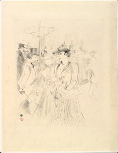 Promenoir 作者 亨利·德·图卢兹·劳特雷克