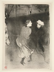 贝尔格剧院的总排练 - Emilenne D 作者 亨利·德·图卢兹·劳特雷克