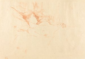 睡眠 (Le sommeil) 作者 亨利·德·图卢兹·劳特雷克