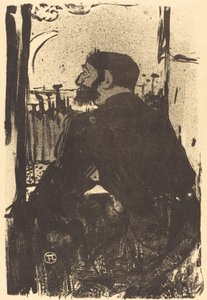 无眠之夜 Nuit blanche, 1893年。 作者 亨利·德·图卢兹·劳特雷克