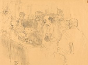 Soudais 证言 作者 亨利·德·图卢兹·劳特雷克