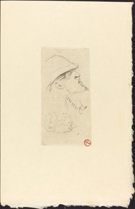 探险家德布雷特子爵（L.J. Vicomte de Brettes?） 作者 亨利·德·图卢兹·劳特雷克