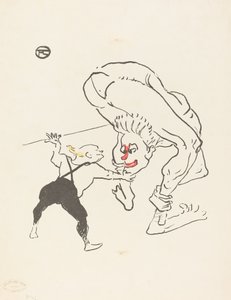 马可兄弟，1895年。 作者 亨利·德·图卢兹·劳特雷克