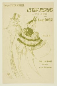 老先生们 作者 Henri de Toulouse-Lautrec