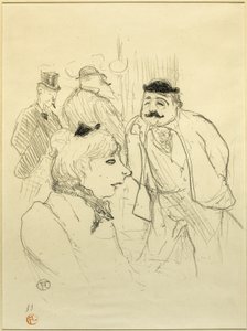 潜行者-红磨坊 作者 Henri de Toulouse-Lautrec