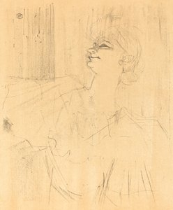 从Bruant去Menilmontant (A Ménilmontant, de Bruant) 作者 Henri de Toulouse Lautrec