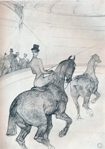 双人骑行，c1899 1934 作者 亨利·德·图卢兹·劳特雷克