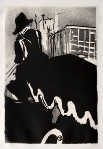Ultime Ballade，1893年。 作者 亨利·德·图卢兹·劳特雷克