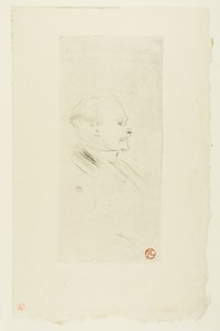 W.H. B. 桑兹，出版商 作者 Henri de Toulouse-Lautrec