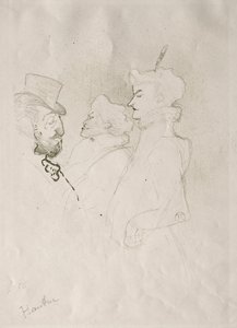 为什么不一次不构成习惯，1893年。 作者 亨利·德·图卢兹·劳特雷克