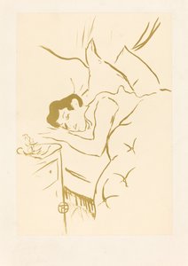 您的嘴巴 作者 Henri de Toulouse Lautrec