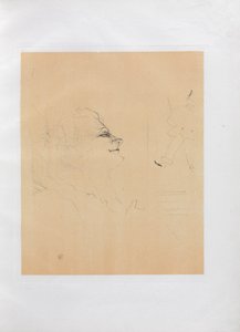 伊薇特-吉尔伯特-英语系列：  佩西玛 作者 Henri de Toulouse-Lautrec
