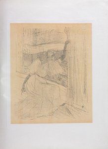 伊维特·吉尔伯特-英语丛书：向公众致敬，1898年。 作者 亨利·德·图卢兹·劳特雷克