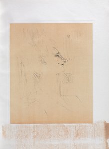 伊薇特-吉尔伯特-英语系列：  灵魂 作者 Henri de Toulouse-Lautrec