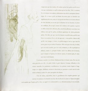 伊维特·吉尔伯特（Yvette Guilbert-French）系列：1894年第11期。 作者 亨利·德·图卢兹·劳特雷克