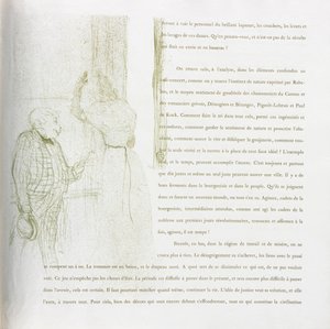伊维特·吉尔伯特（Yvette Guilbert-French）系列：1894年第15期。 作者 亨利·德·图卢兹·劳特雷克