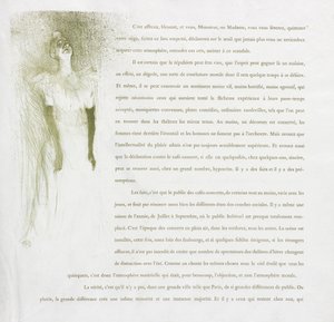 伊维特·吉尔伯特（Yvette Guilbert-French）系列：1894年第3号。 作者 亨利·德·图卢兹·劳特雷克