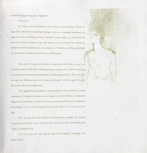伊薇特-吉尔伯特-弗伦奇系列：  第 9 号 作者 亨利·德·图卢兹·劳特雷克