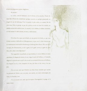 伊维特·吉尔伯特（Yvette Guilbert-French）系列：1894年第9号。 作者 亨利·德·图卢兹·劳特雷克