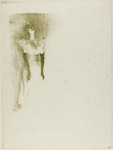 伊薇特-吉尔伯特 作者 亨利·德·图卢兹·劳特雷克