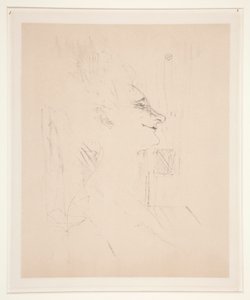 伊薇特-吉尔伯特 作者 Henri de Toulouse-Lautrec
