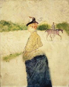 埃米莉，1890年代后期。 作者 亨利·德·图卢兹·劳特雷克