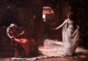 奥菲利亚（Ophelia），1890年