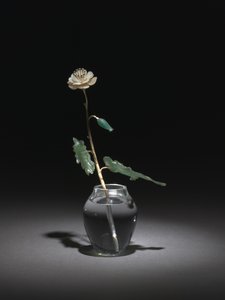 白花，彼得·卡尔·法贝格（Peter CarlFabergé）公司 作者 亨里克·威格斯特罗姆