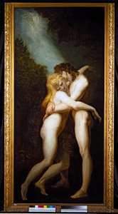 亚当与夏娃（绘画） 作者 Henry (1741 1825) Fuseli