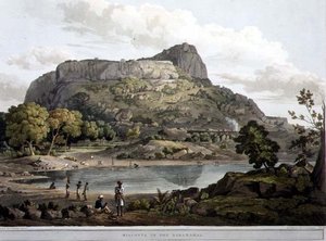 Riacotta in the Baramahal，第十二版，Daniel Havell（1785-1826）1809年雕刻（雕刻）。 作者 亨利·萨尔特