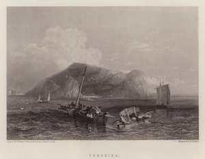 Terceira (colour litho) 作者 亨利·沃伦（后）