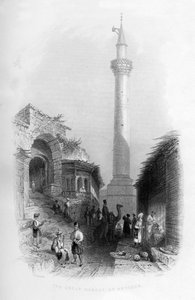 1841年，土耳其安提阿的大清真寺。