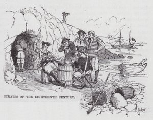 十八世纪的海盗（版画）