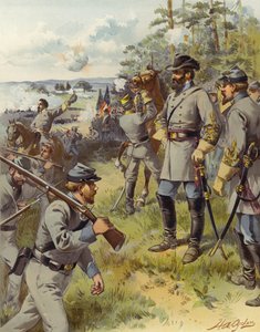 Stonewall Jackson, Bull Run 作者 亨利·亚历山大（后）奥格登