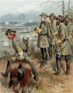 创Robt。 E. Lee，弗雷德里克斯堡，12月13,1862，酒吧。 1900