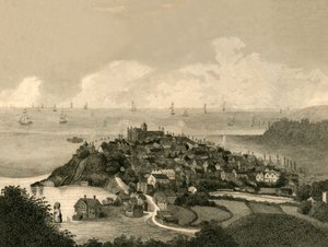 黑麦镇》，1835年。