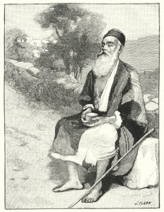 A blind beggar near Jerusalem (litho) 作者 亨利·安德鲁·哈珀