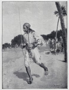 A forerunner in the East (litho) 作者 亨利·安德鲁·哈珀