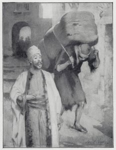 An Eastern porter (litho) 作者 亨利·安德鲁·哈珀
