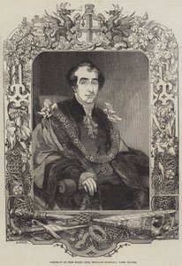市长Lord William Magnay先生的肖像