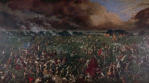 1836 年圣哈辛托之战 作者 亨利·亚瑟·麦克阿德尔