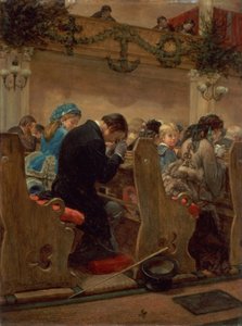 圣诞祈祷会，1872年
